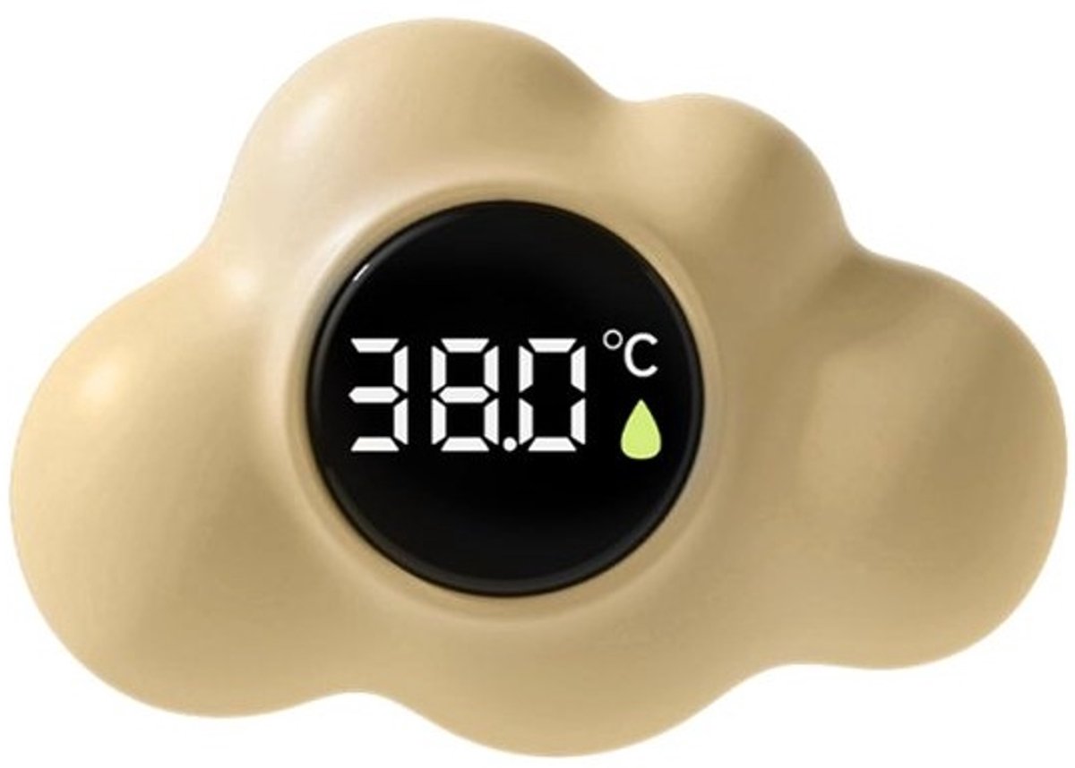 Digitale badthermometer - monitor - Waterdichte drijvende meter - Nauwkeurige watertemperatuurmeting - Duidelijk led-display