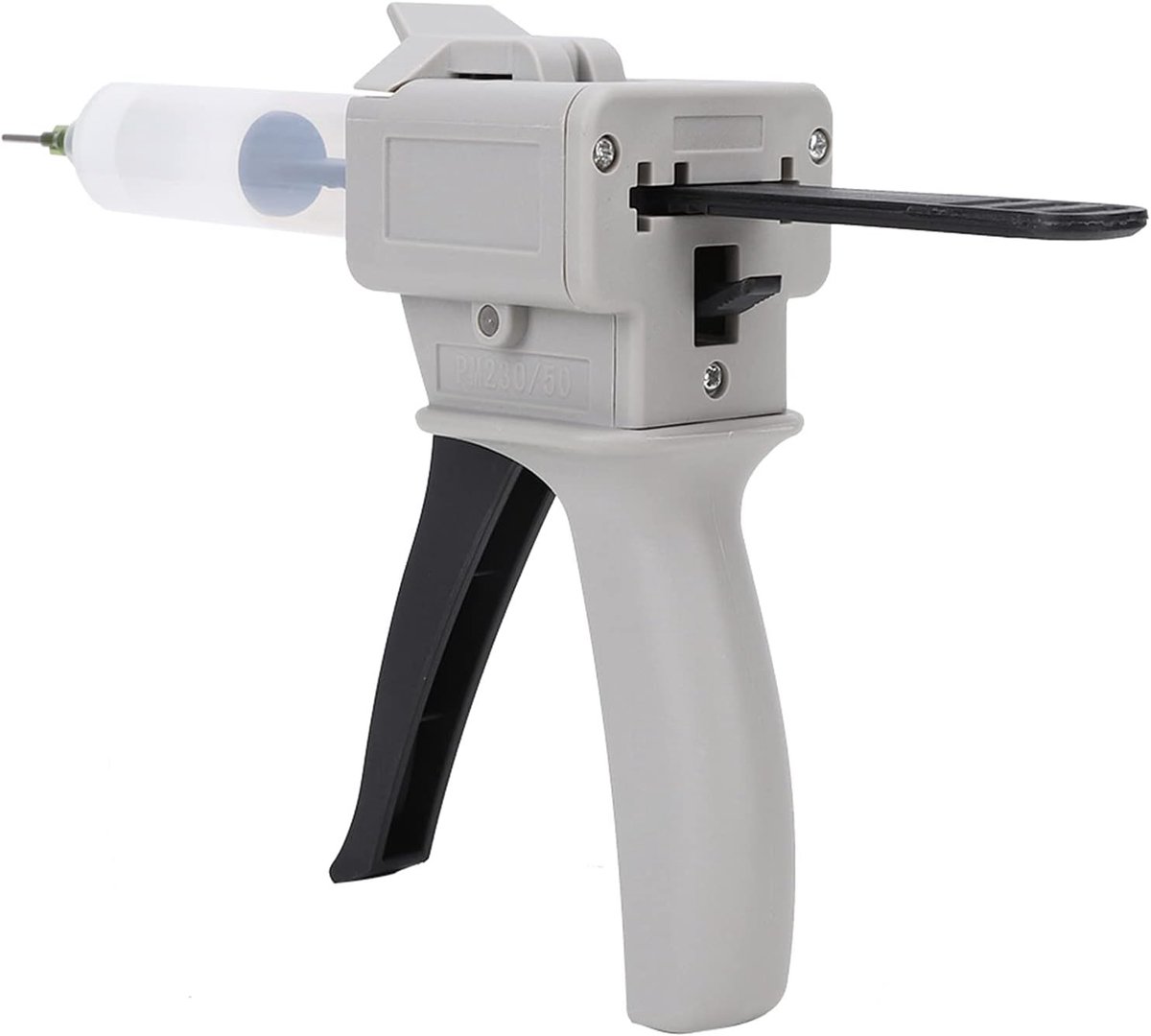 Dispenser Set voor Lijmpistool met Handvat, Slang en Adapter, 30cc/50cc, Gereedschapset voor Precisiewerk en Hobbyprojecten