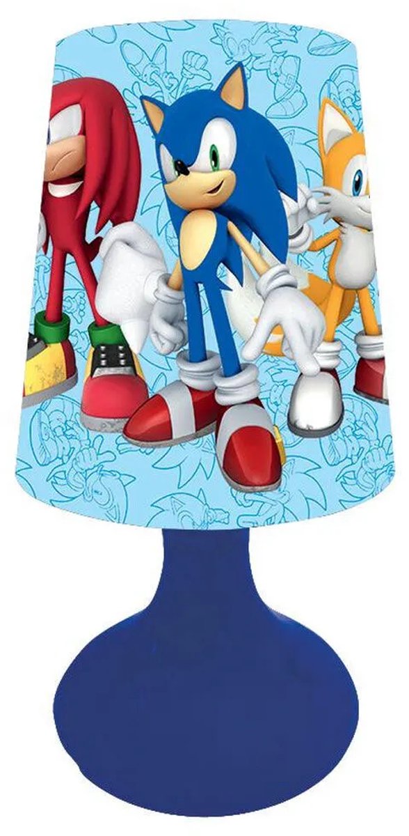 Sonic draadloze mini bedlampje en nachtlampje