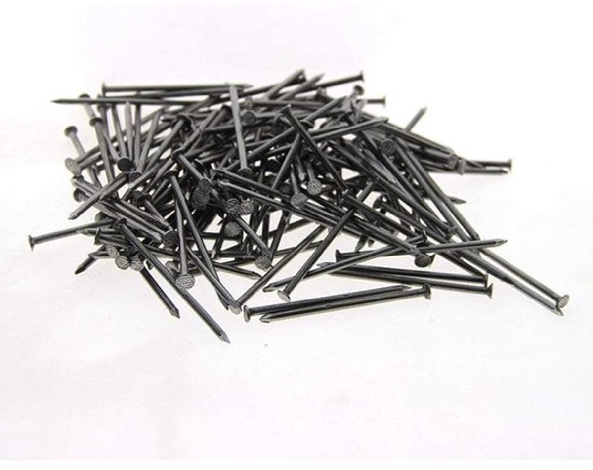 Ronde stalen spijkers - IJzerwaren voor houtbevestiging - Voor houtbewerking en constructie - Meerdere maten - 0.4kg en 1kg