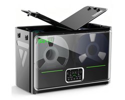 SUNLU Next-Gen S4 Pro filament droger, upgrade S4 filament dryer (zwart) - ShopVlot