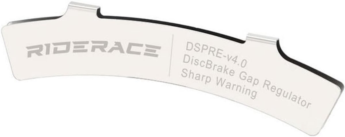 Disc brake adjustment wedge – precision spacer for bicycle brake saddle (anti-grinding and slit adjustment) - ShopVlot