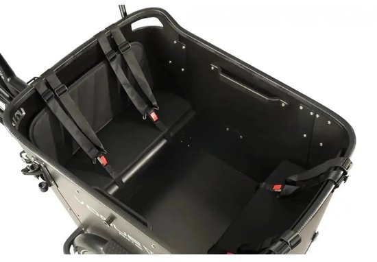 Vogue Avenger - Elektrische Bakfiets - 20 inch - 250W motor - Actieradius tot 60 km - 8 versnellingen - Hydraulische schijfremmen - Zwart — afbeelding 2