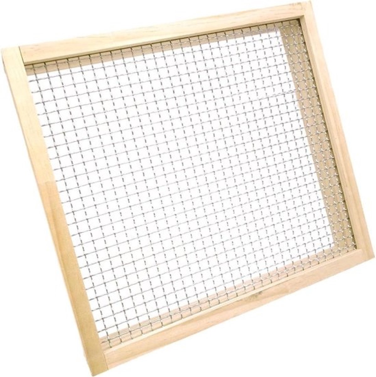 Tuinzeef - Gaaszeef en compostzeef - Voor het zeven van bodem - Robuuste houten constructie - 37.39 x 6.4 x 30.4 cm - Niet gespecificeerd