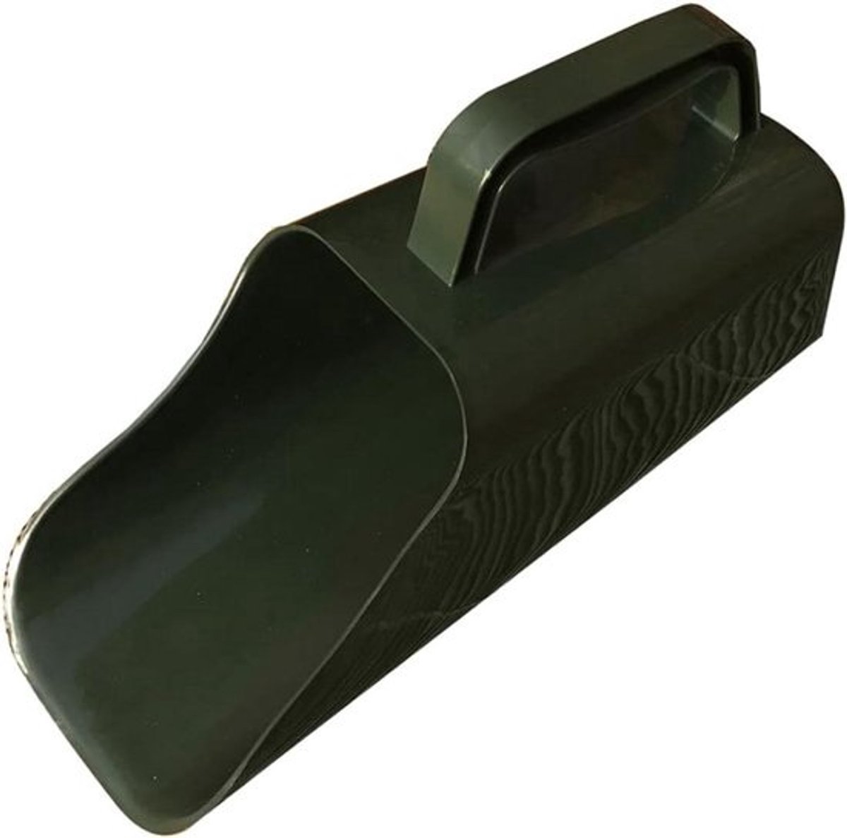 Tuinschep - Tuinlepel en grondschep - Voor het verpotten van planten - Ergonomische handgreep - 22 cm - Donkergroen