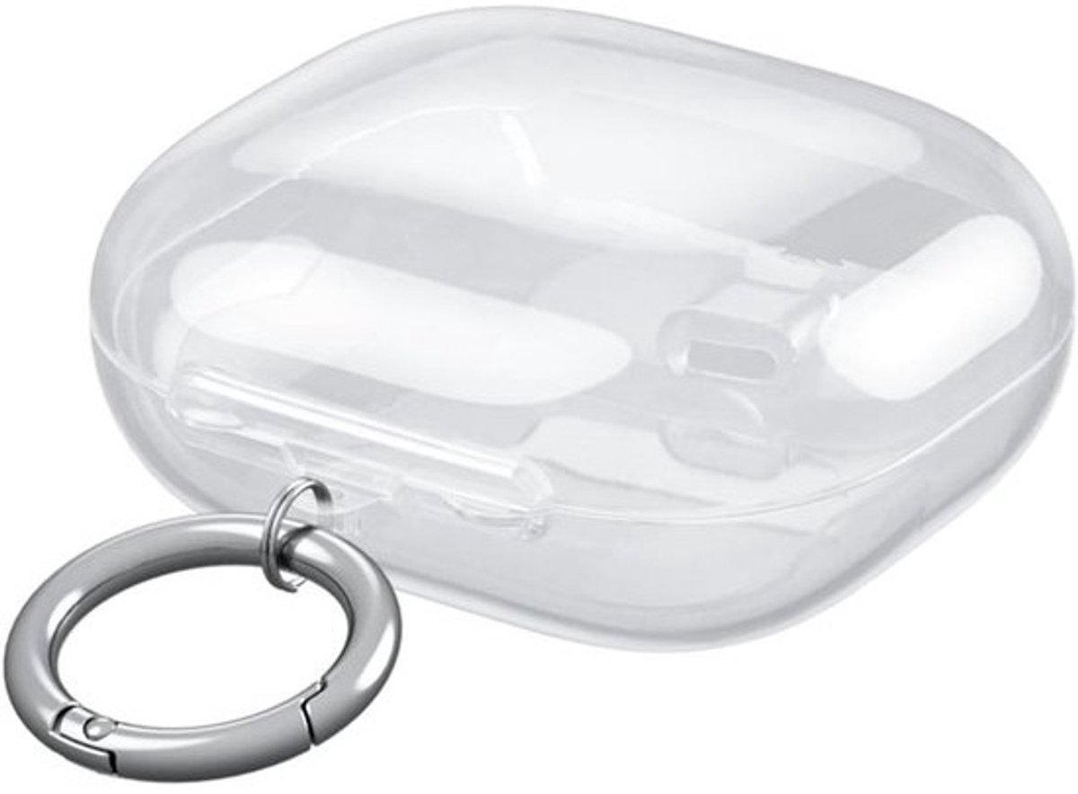 Beschermhoes voor koptelefoon - Transparant hoesje - Draagbare bescherming - Ultradun materiaal - 0,2 x 0,2 x 0,2 cm - Transparant