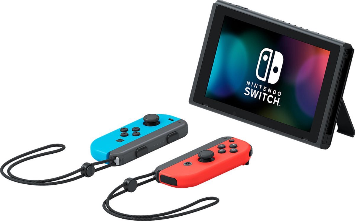 Nintendo Switch Console - Mario Kart 8 Deluxe Bundel - Blauw/Rood — cadeau in Games, Films & Muziek - foto 7