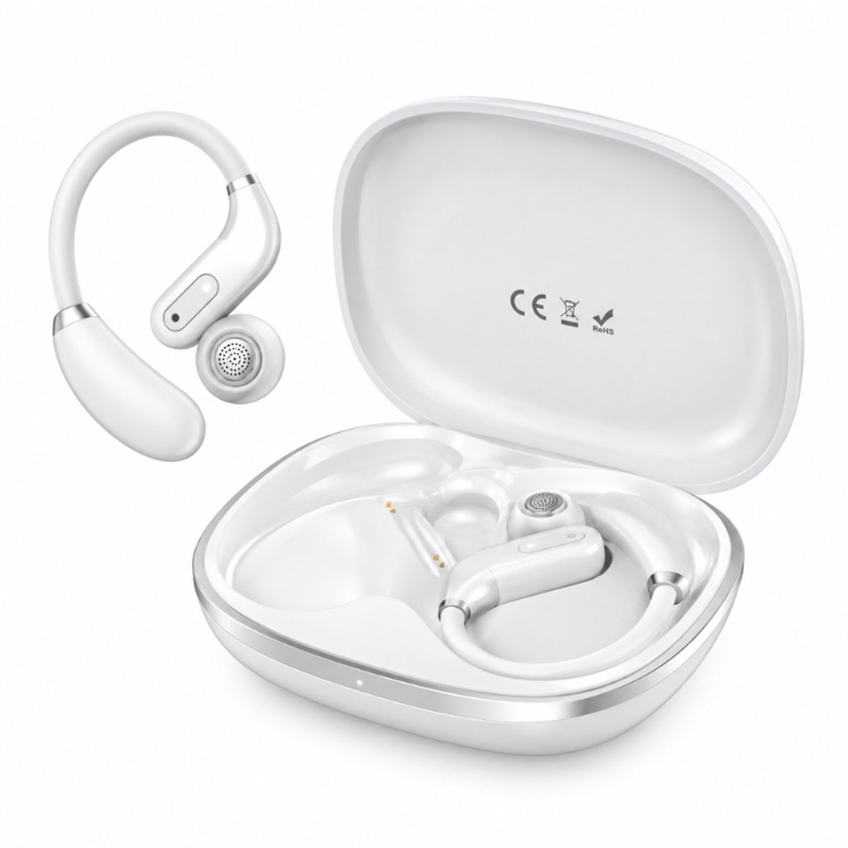 MG AP20 Draadloze Earbuds 400mAh Charging Case - Hi-Res - Wit