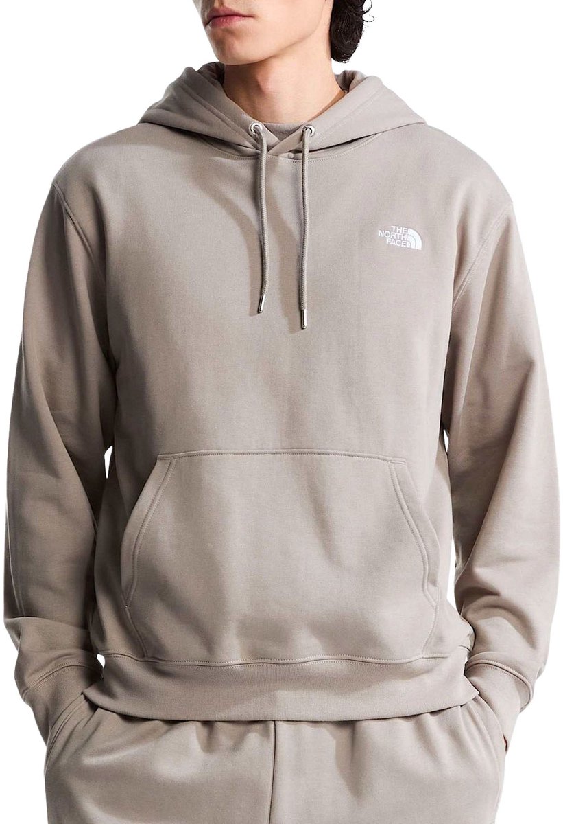 The North Face Essential Terry Simple Dome Hoodie Heren Grijs
