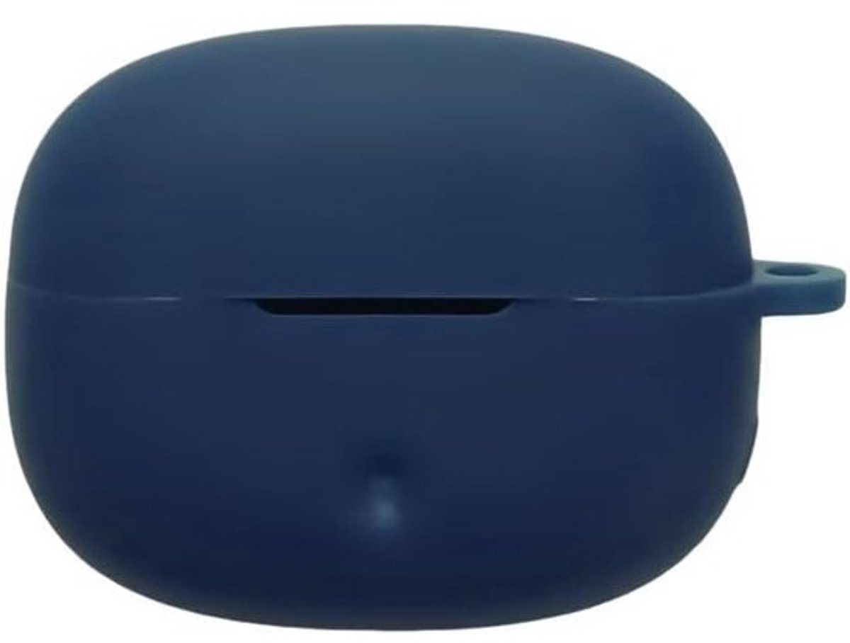 Hoofdtelefoonhoesje - Bescherming voor oordopjes - Draadloos opladen - Waterdicht en stofbestendig - Marineblauw