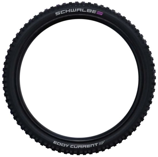 Eddy Current Front - TLE - ADDIX Ultra Soft - Super Trail - 29x2.40 - Black van Merkloos — afbeelding 3