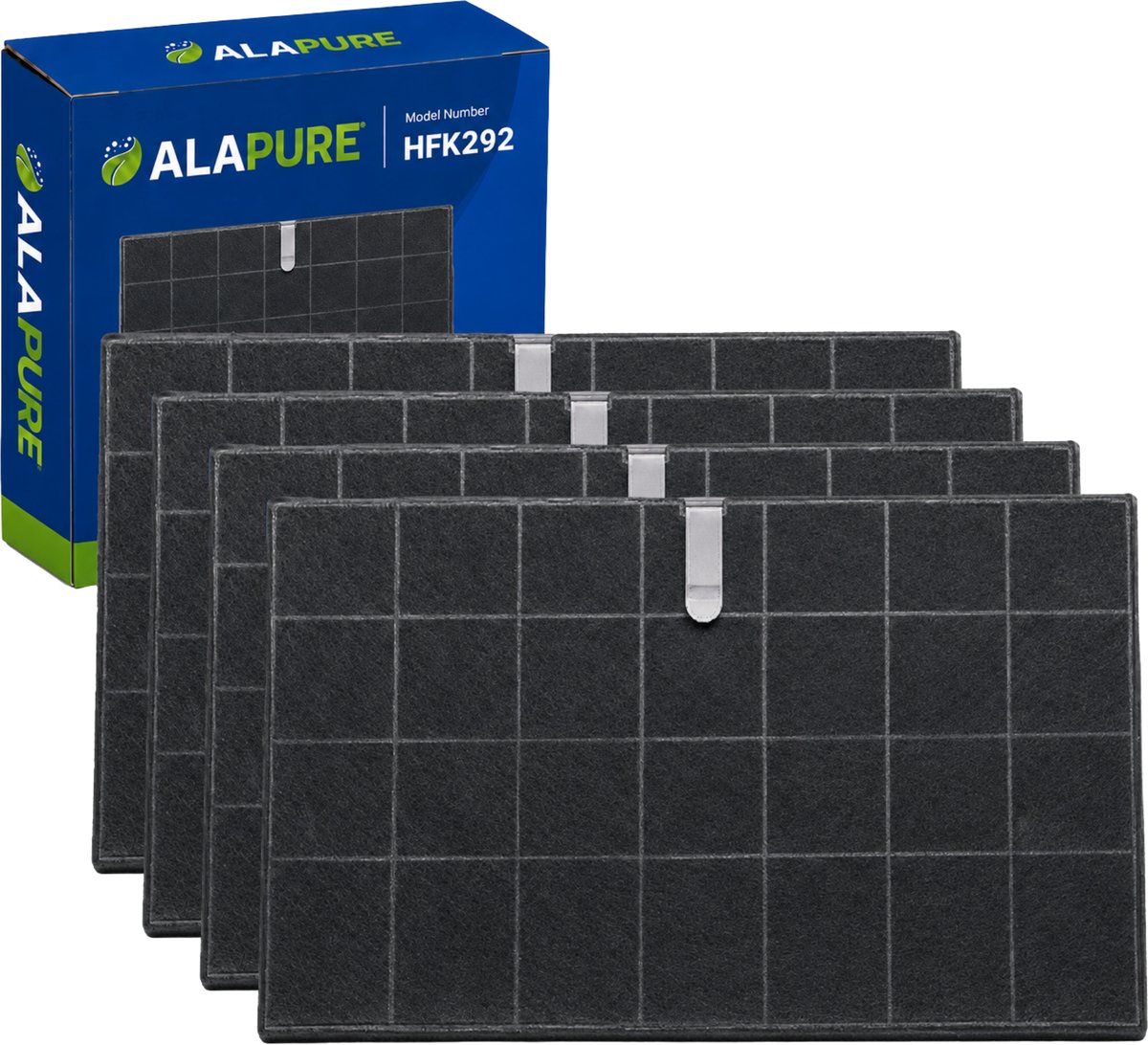 4x Koolstoffilter voor Baumatic 10898