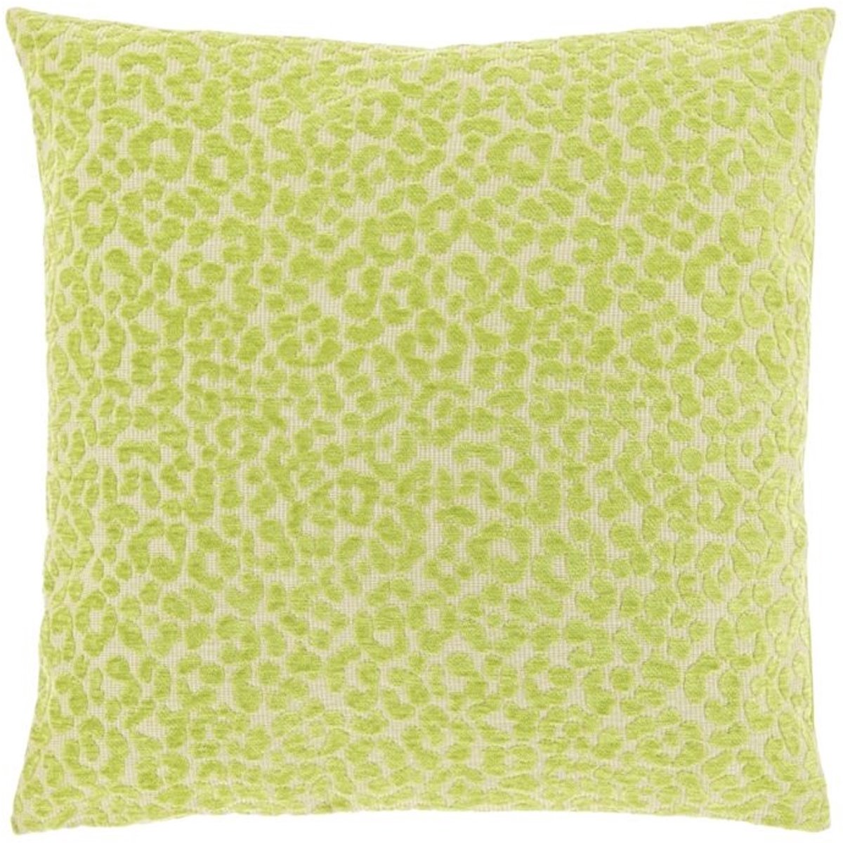 Unique Living Sierkussen Siem - Nile Green - 45x45cm Groen