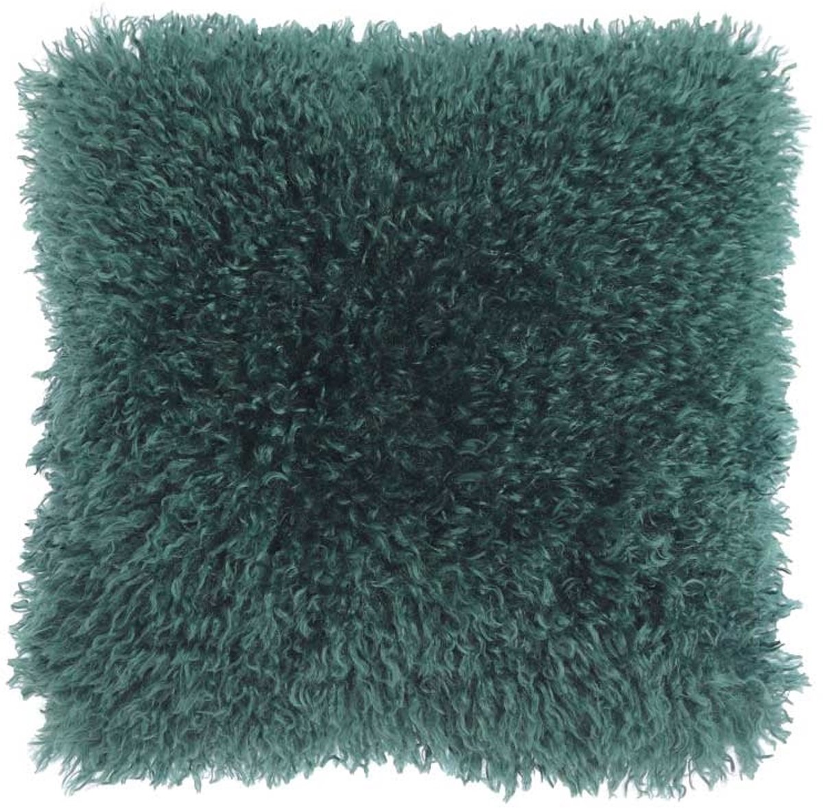 Unique Living Sierkussen Frieda - 45x45cm - Groen