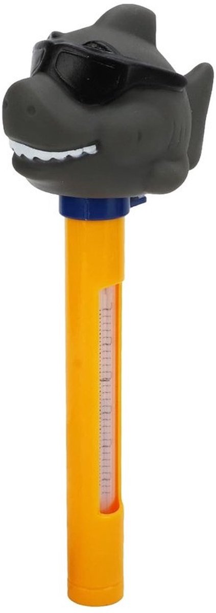 Zonnebrilvormige zwembadthermometer - Drijvende watermeter - Nauwkeurig temperatuur meten - Dubbele schaal in Celsius en Fahrenheit