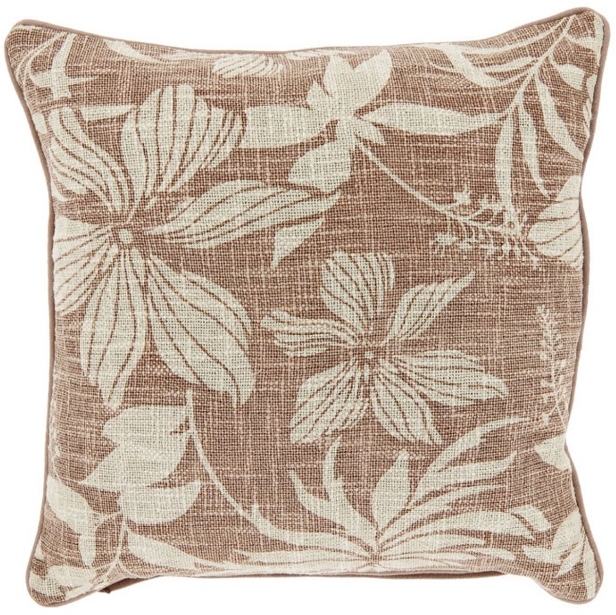 Unique Living Sierkussen Keoni old Pink -45x45cm Roze