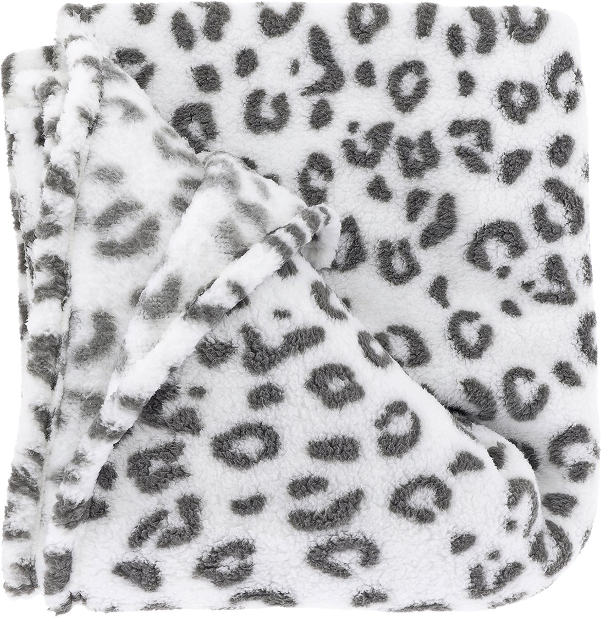 Unique Living Plaid Zion 150x200cm - Dove White Wit
