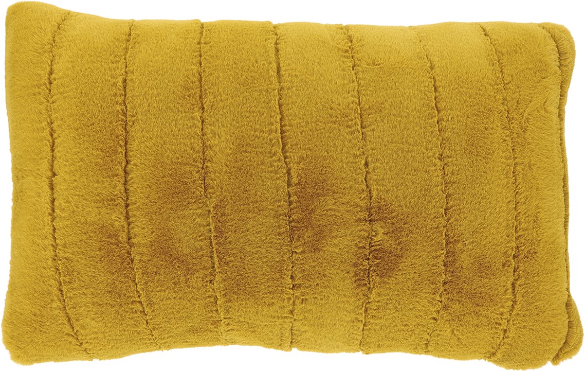 Unique Living Sierkussen Norah 40x60cm - Glowy Yellow Geel