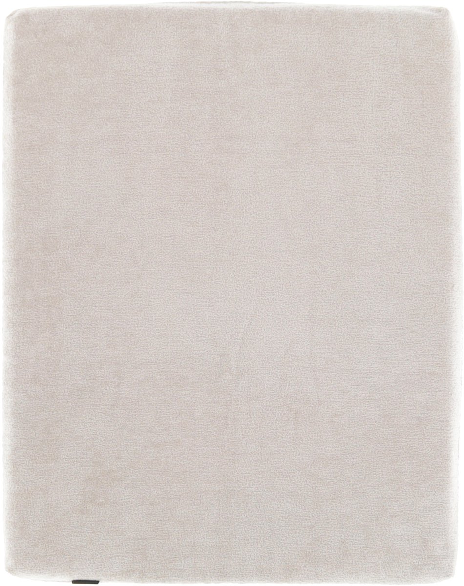 Kidsmill Soft Elegance Boxmatras Hoes - 80 x 100 cm - Natural