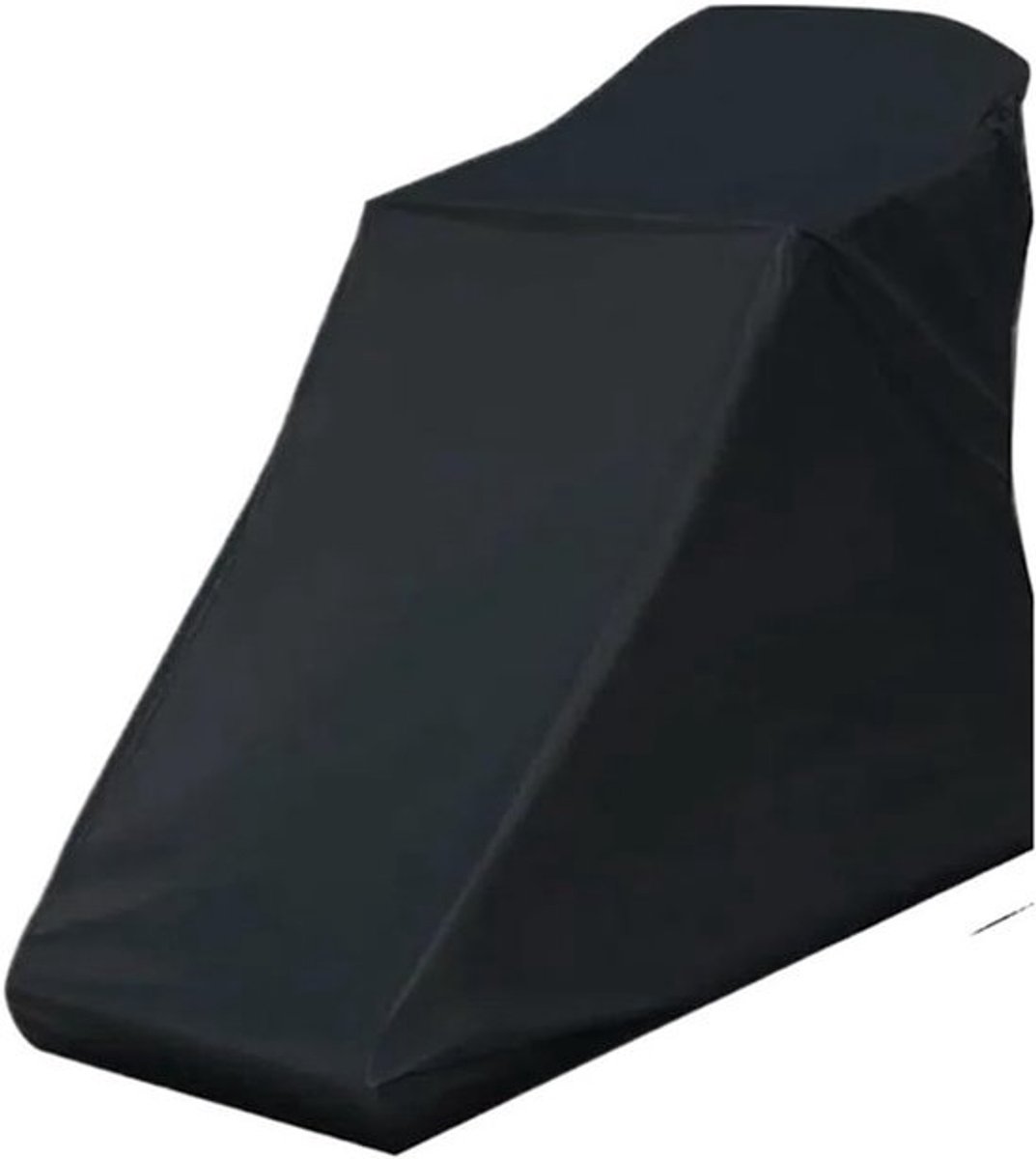 Loopbandhoes - Beschermhoes - fitnessapparaten - Binnen en buiten - Waterdichte stof - 201 x 95 x 160 cm - Zwart