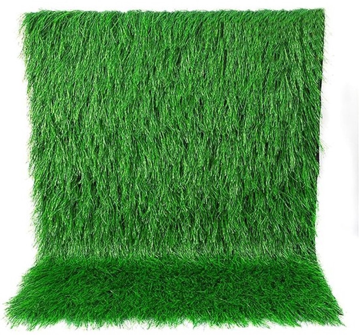Rieten dakrol - Kunstgrasdakbedekking - Decoratieve afwerking - Vuurwerend - waterdicht - 1 x 16 m - Natuurlijk bruin