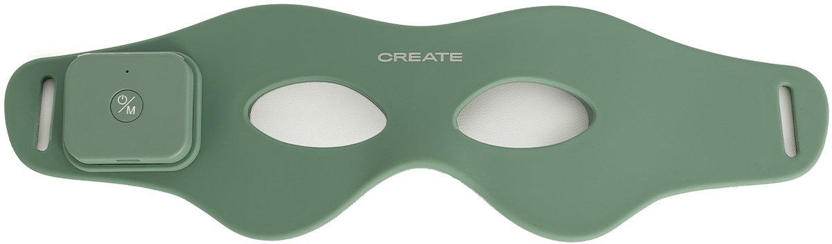 CREATE - LED-oogmasker voor huidverzorging 4-in-1 LED-oogmasker - Salie - SKINCARE LED EYE MASK