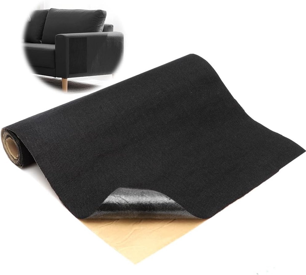 Zelfklevende Linnen Reparatie Patches 40 x 230 cm - Textiel Tape voor Meubels, Autozetels en Gordijnen