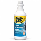 ZEP Super Ontkalker 1 L Concentraat - Jarenlange Kalk en Ketelsteen - Voor Porselein, Glas, Beton, Chroom en Metaal