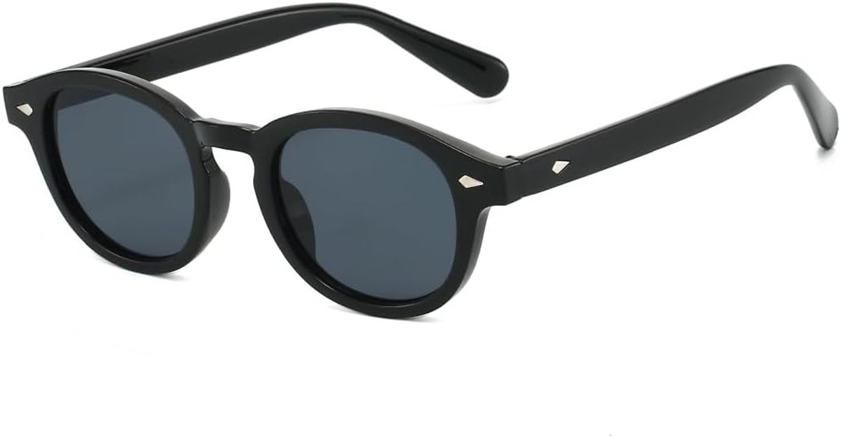 Retro ronde zonnebril voor mannen en vrouwen - vintage small - stijlvol design - perfect voor zonnige dagen - ShopVlot
