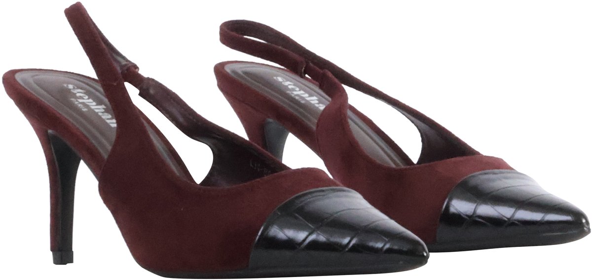 Pumps met hak