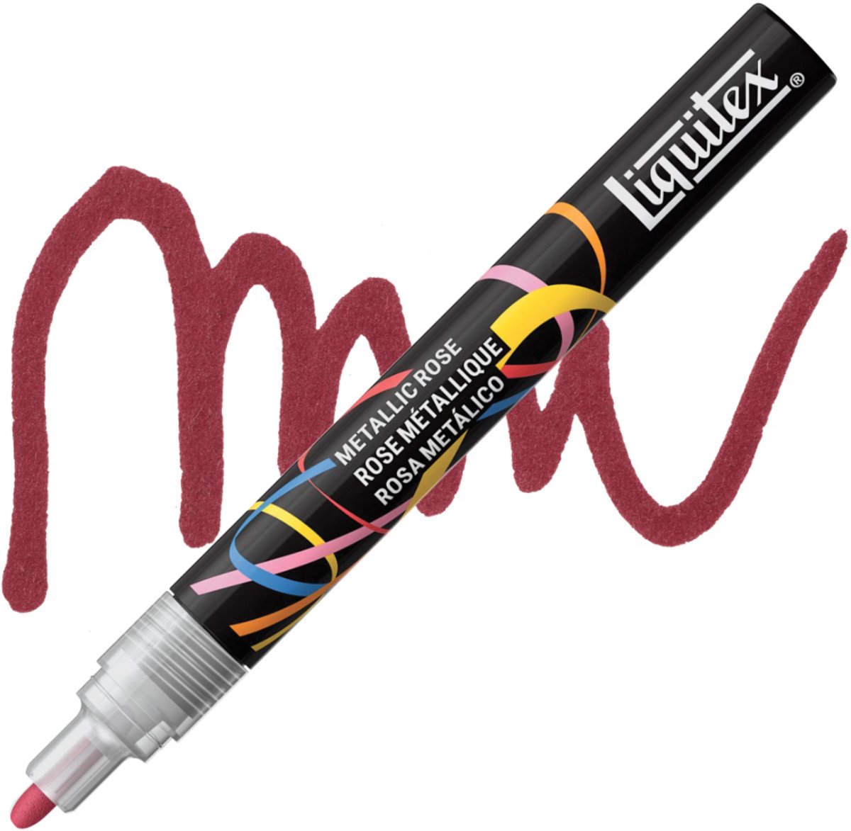 Liquitex Acrylmarker - 2mm - Metallic Rose
