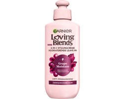 Garnier Loving Blends Grape Moisture Leave-In Crème 200 ml - Gedehydrateerd haar