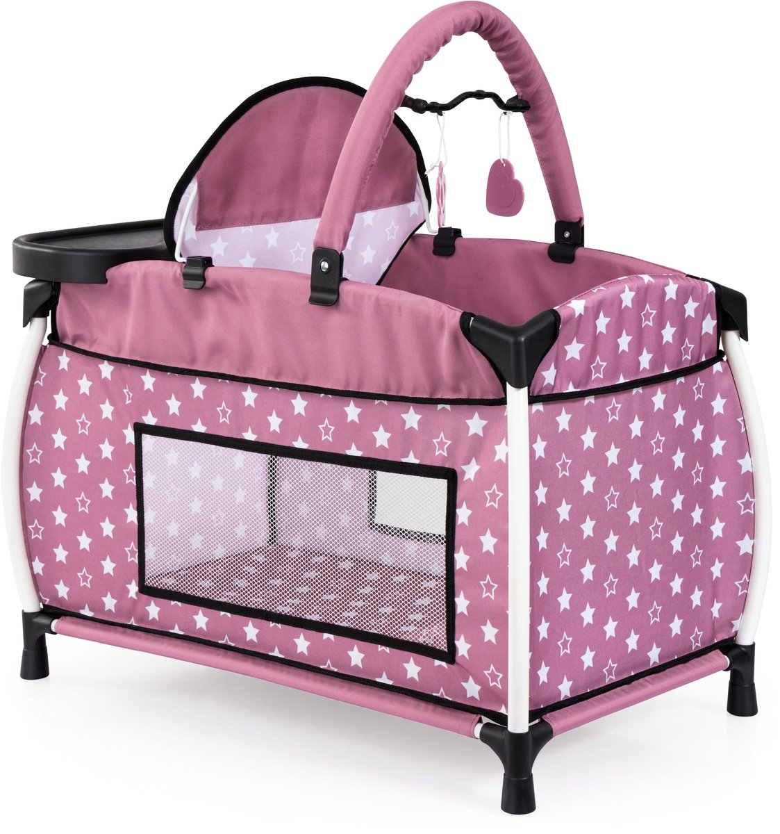 Poppenbed met meerdere bedden