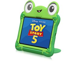 Samsung Galaxy Toy Story5 Tab A11 Plus - Wi-Fi - 128GB - Silver - Bundel met Lilypad case