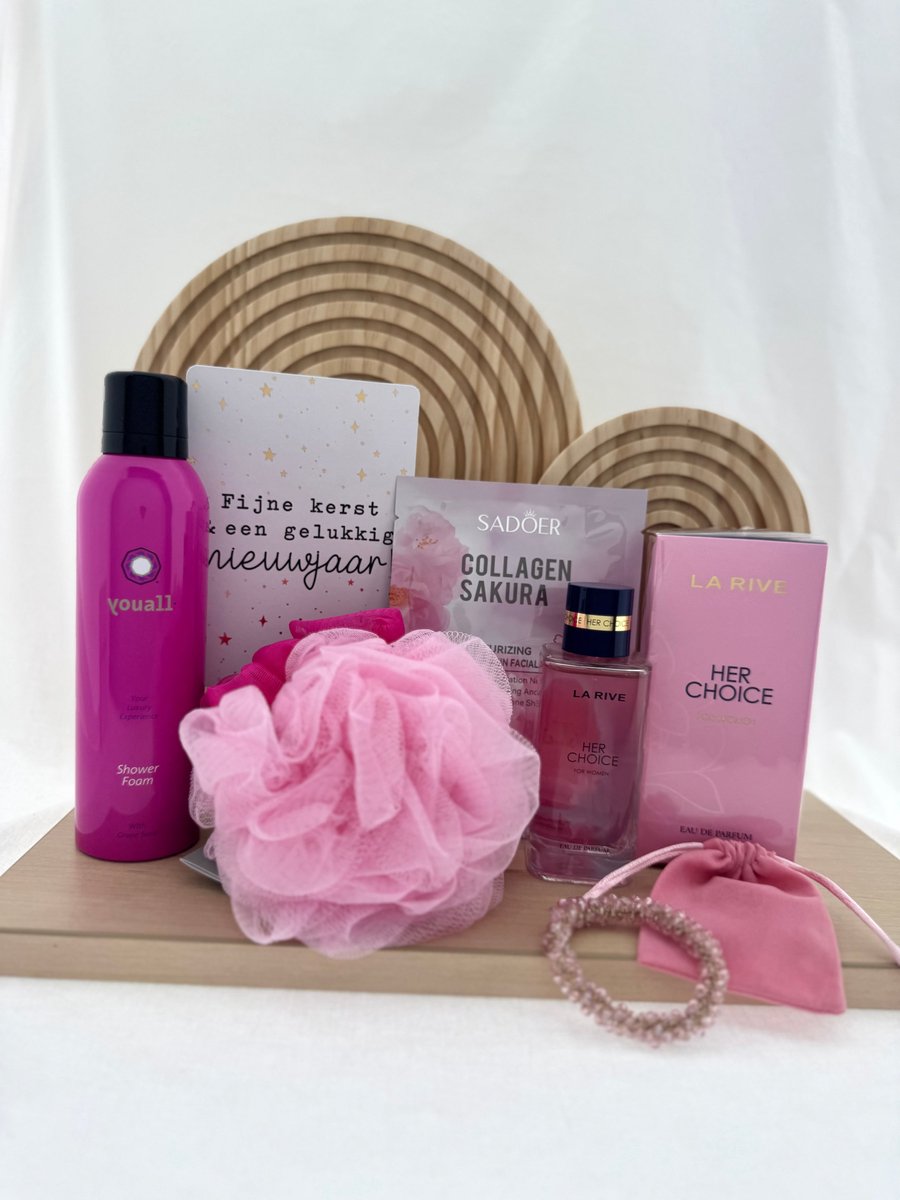 Kerst •Cadeaupakket Dames• Youall - Cadeau voor Vrouwen - Perfect Gifts