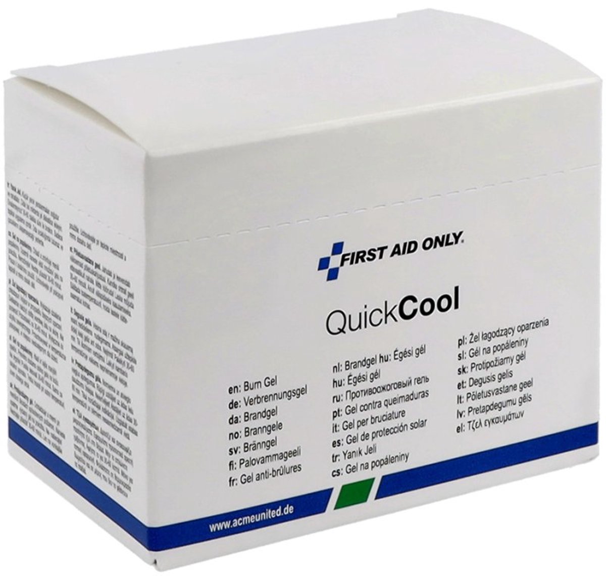First Aid Only Quick Cool Verbrennungsgel 18 St. (P-44028 00)