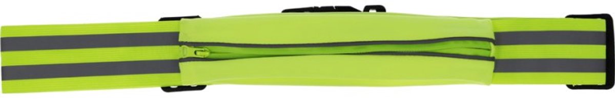 FIRST AID ONLY reflectorgordel met tas, zwart, verstelbare lengte, reflecterende elementen