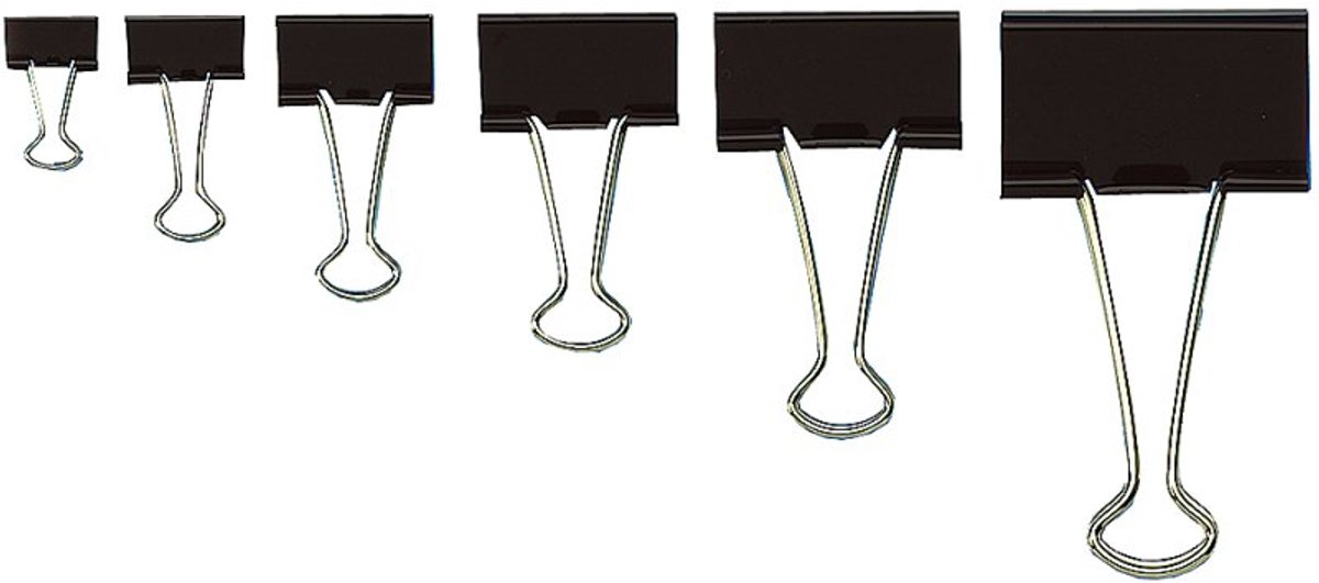WEDO vouwklem, 12 stuks