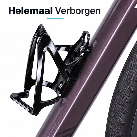 BlueTime - Bidonhouder - Inclusief Tag! - Gps Tracker Fiets - Gps Fiets - Volgsysteem Fiets - Bikefinder- Volgsysteem - Anti Diefstal - Fiets anti diefstal - Compatibel met Apple Find My van BlueTime — afbeelding 3