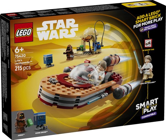 Star Wars Luke's Landspeeder 75420
