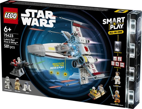 Star Wars Luke's Red Five X-wing 75423