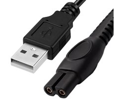 Philips Phreeze - 5V Oplader Kabel geschikt voor Philips - USB Oplaadkabel geschikt voor OneBlade / Multigroom / CP1788/01 - Scheerapparaat USB Lader - Laadsnoer 1 Meter - Voor Shaver 5000/7000/9000
