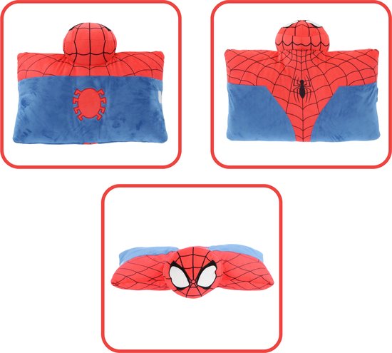 Spiderman Kussen - Speelvriend van Happiness. — afbeelding 3