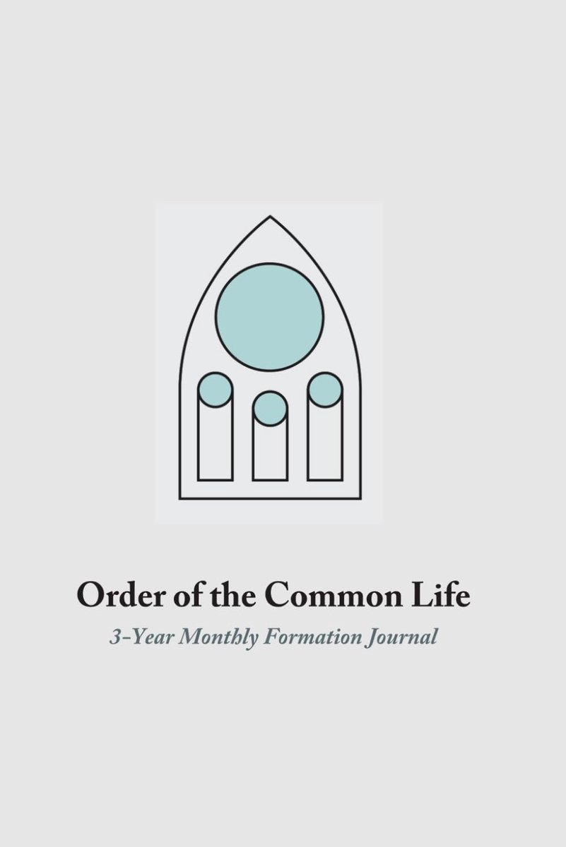 3-Year Monthly Formation Journal: Order of the Common Life - ShopVlot