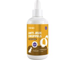 Animigo Anti Jeuk voor Honden - 250 ml - Helpt bij allergieën - Natuurlijke ingrediënten