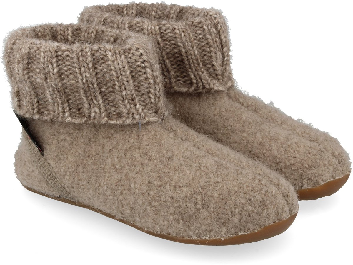 Haflinger Everest Karlo - Sloffen - Dames - Beige - Maat 40
