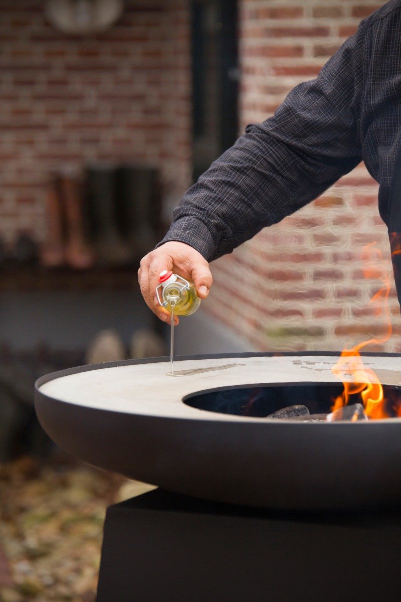 RedFire Orion Fire Bowl - Ø 80 cm - Black