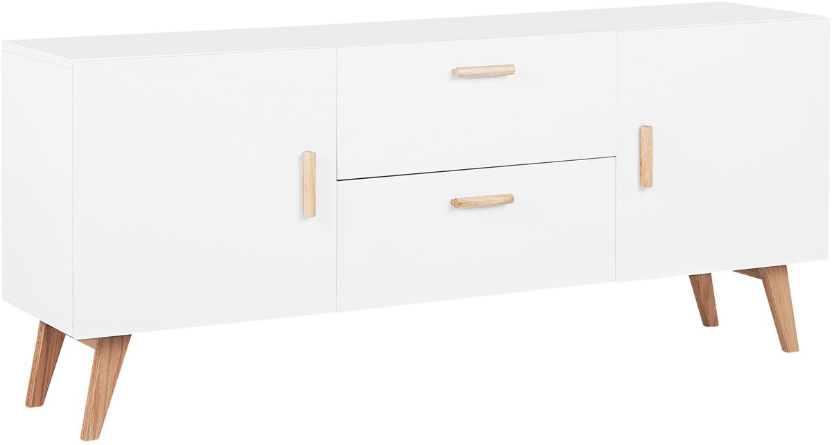 Beliani MEET II - Sideboard - Wit - MDF