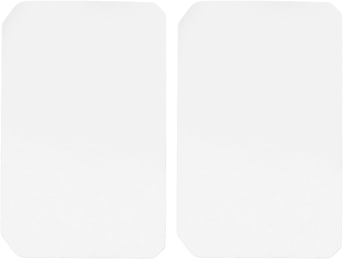 2 Stuks Dashboard Screen Protector voor PVC Krasbestendige Instrument Film Helder Maat Gemaakte Motorfiets Bescherming
