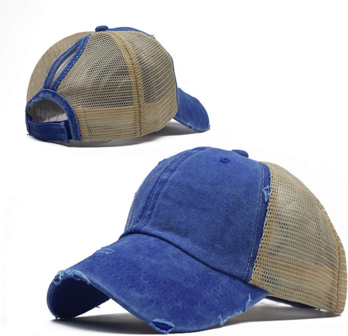 Baseball Cap Mesh Trucker Hat Verdrietig Zomer Sport Hoeden Mode Vrouwen Snapback Katoen Caps Voor Dames Meisjes